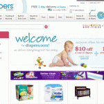 diapers.com / ダイパーズドットコム　の最新アイテムを個人輸入・海外通販 