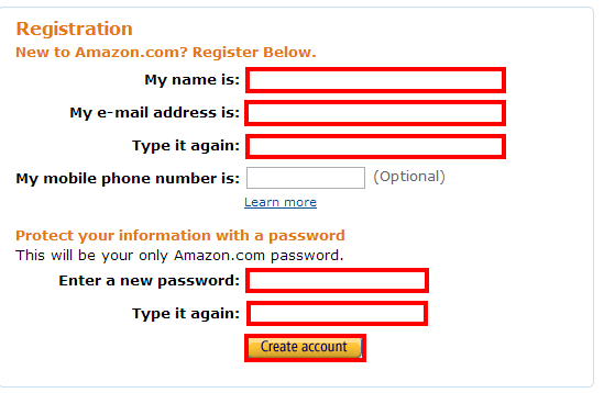 アメリカ 米国 Amazon Comで購入する方法 アカウント作成 個人輸入代行 海外発送サービス Malltail 公式サイト