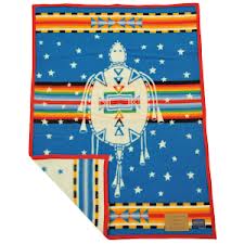Pendleton Sons of the Sky Baby Blanket