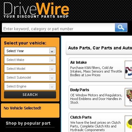 drivewire.com | ドライブワイヤー　の最新アイテムを個人輸入・海外通販 