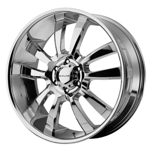 KMC Wheels: KM673 Skitch (Chrome)