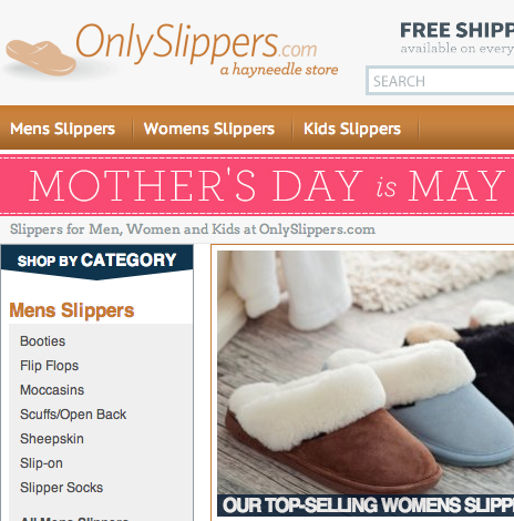 OnlySlippers.com｜オンリースリッパーズの最新アイテムを個人輸入・海外通販 
