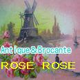 Antique&Brocante ROSE ROSE / ローズ ローズ のショップ紹介 