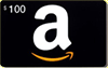 Amazonギフトカード$100